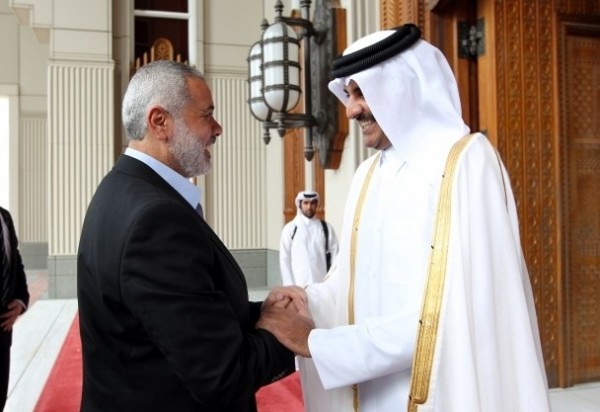هنية يُعقب على دعم أمير قطر لقطاع غزة بمساعدة مالية