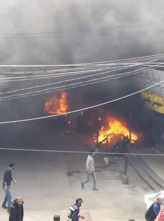فصائل فلسطينية تنعي قتلى حريق النصيرات
