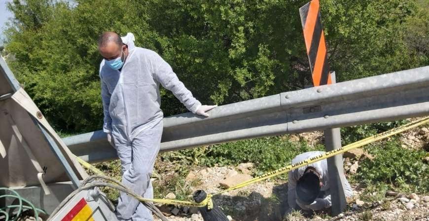 سلطة المياه تعقم مرافق ومحطات المياه في قرى شمال غرب القدس