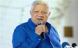 مرتضى منصور يدخل في مشادة كلامية مع رضا عبدالعال