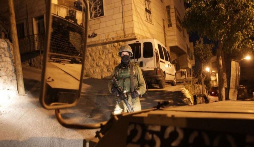 استشهاد فلسطيني برصاص الاحتلال قرب رام الله