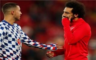 أسطورة يونايتد: صلاح أفضل من هازارد