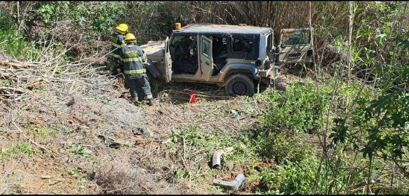 إصابة 5 جنود جراء انقلاب جيب عسكري في "غلاف غزة"