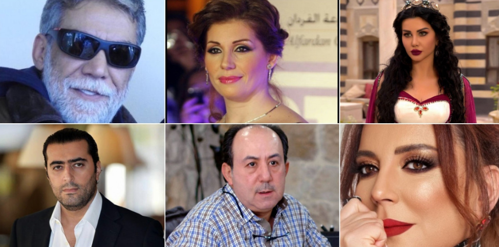 شاهدوا: كيف تفاعل "النجوم السوريون" مع وباء كورونا؟