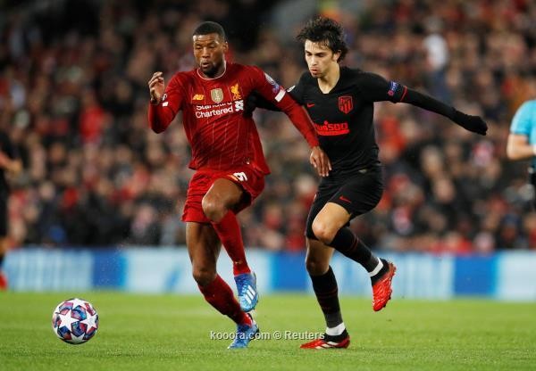 أتلتيكو مدريد يهدم آنفيلد على رأس ليفربول