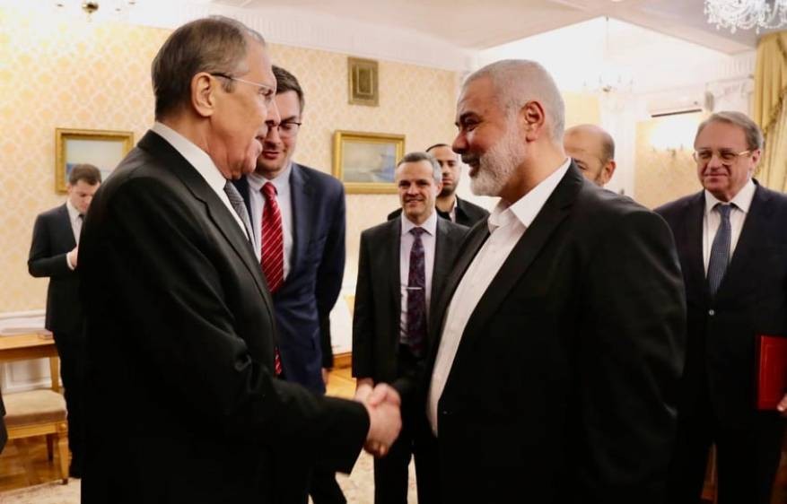 هنية يكشف تفاصيل الملفات التي ناقشها مع المسؤولين الروس