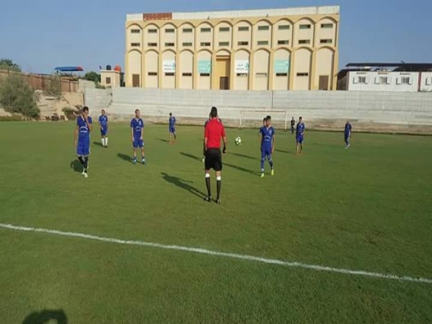 المقر الإداري الجديد لنادي غزة الرياضي