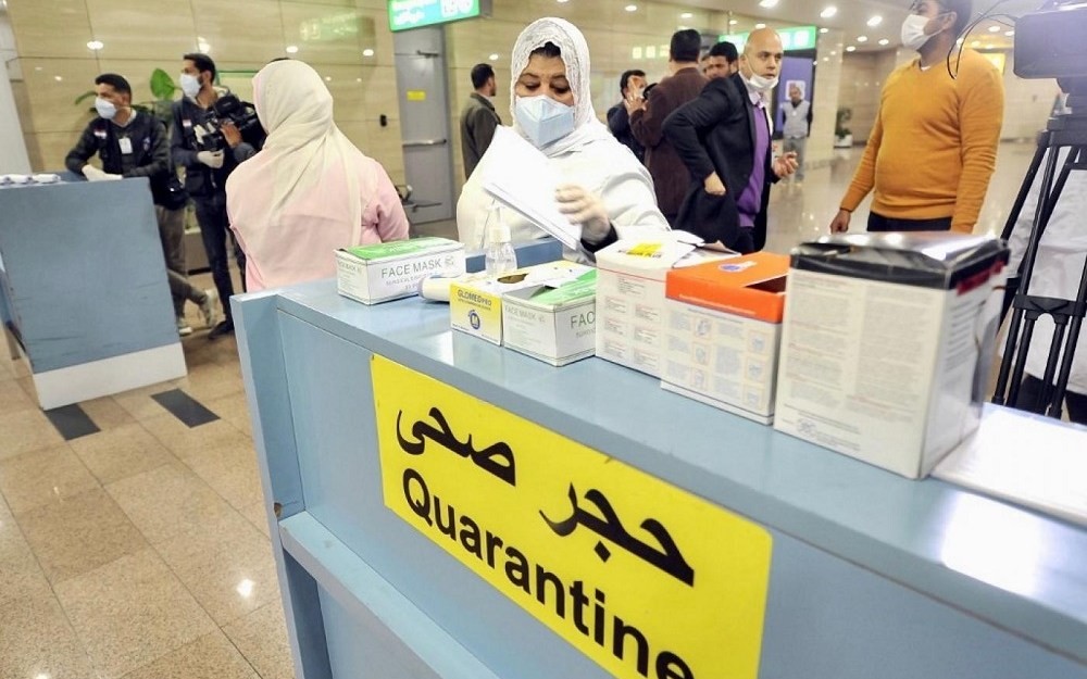 تسجيل 39 حالة وفاة و465 إصابة جديدة بفيروس كورونا في مصر