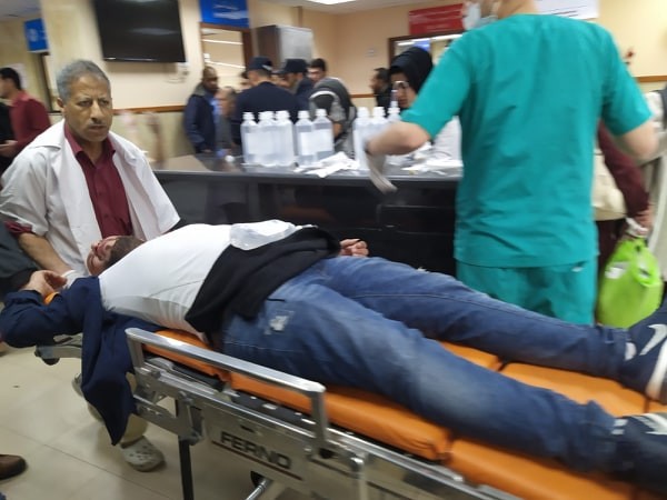 الداخلية تكشف أسباب اندلاع الحريق في مخيم النصيرات وسط القطاع