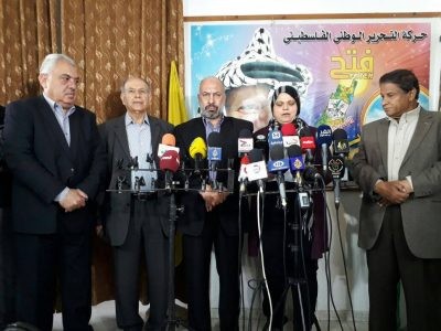 كتلة "فتح البرلمانية" تدين اعتقال الأجهزة الأمنية لمناضلين وكوادر فتحاوية في الضفة