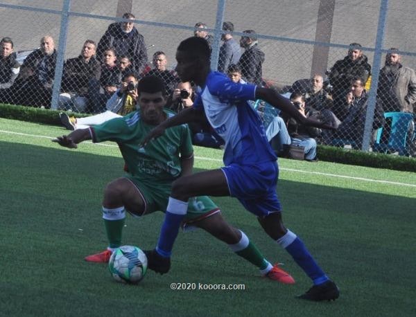 شباب رفح يؤمن بقاءه في دوري قطاع غزة