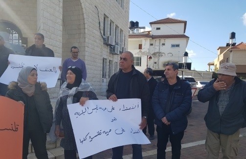 غضب شعبي في الداخل المحتل بعد مقتل مواطن وإصابة آخر