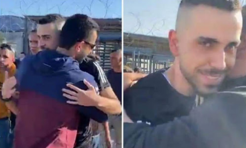 الاحتلال يفرج عن الأسير أدهم الريماوي بعد انقضاء محكومية 20 شهرًا