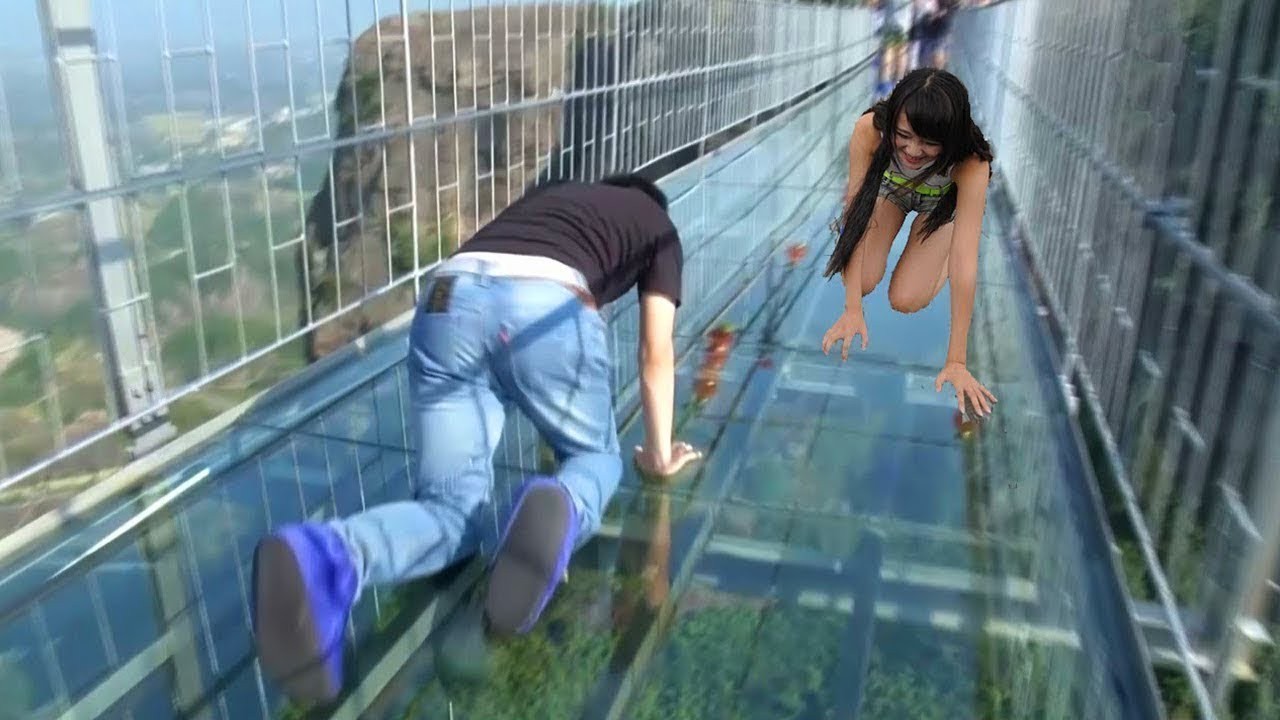 شاهدوا: أخطر "الجسور" في العالم