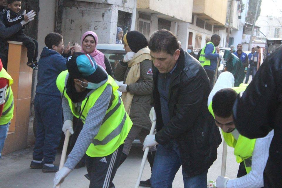 دائرة اللاجئين تواصل أنشطتها في المخيمات لمواجهة كورونا