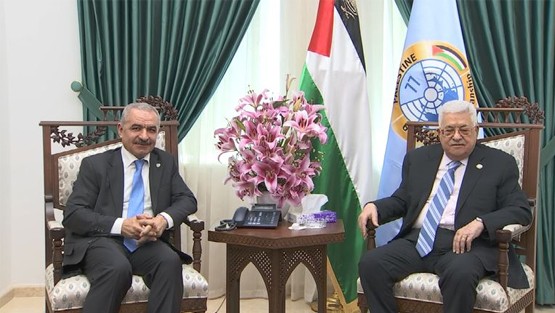 اشتية يوصي الرئيس عباس بتمديد حالة الطوارئ في فلسطين