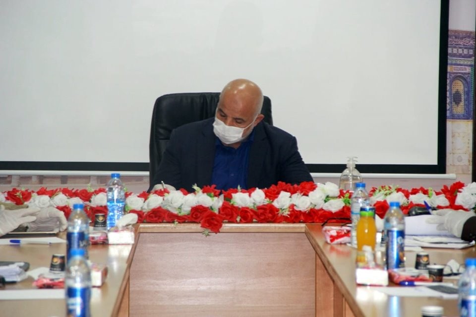 شاهد: أول ظهور للواء توفيق أبو نعيم بعد قضائه فترة الحجر الصحي