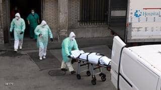 بسبب كورونا.. "فيديو شاحنة الجثث" يثير الذعر في نيويورك