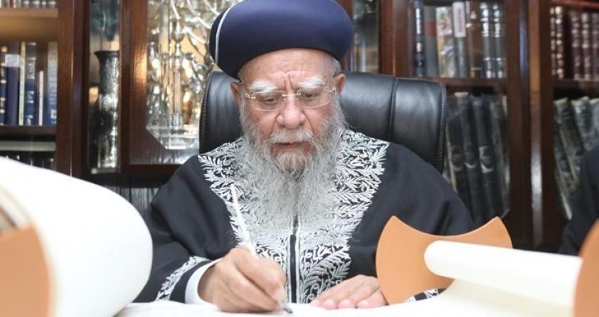 فيروس كورونا يتسبب بوفاة الحاخام الإسرائيلي الأكبر السابق