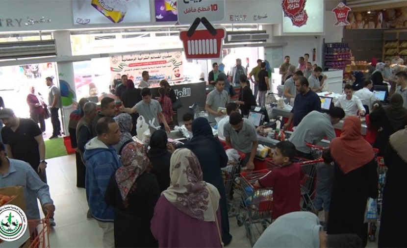 لجنة "تكافل" تُعلن عن تنفيذ مشروع قسائم غذائية خلال شهر رمضان في غزّة