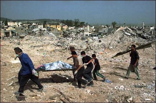 18 عامًا على مجزرة مخيم جنين