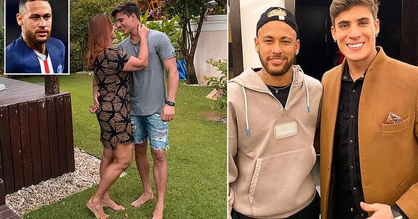 والدة نيمار تنفصل عن عشيقها "الصغير"