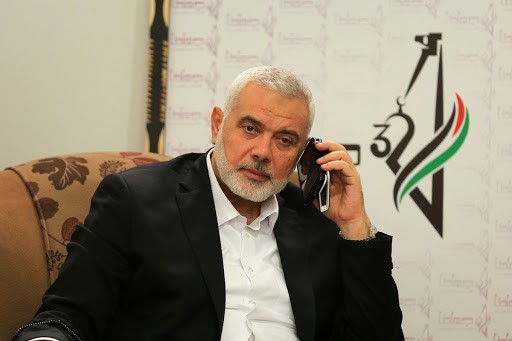 تفاصيل اتصال هاتفي بين هنية وقيادي بالجهاد الإسلامي