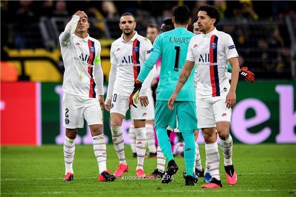 كورونا يورط باريس في خسارة فادحة