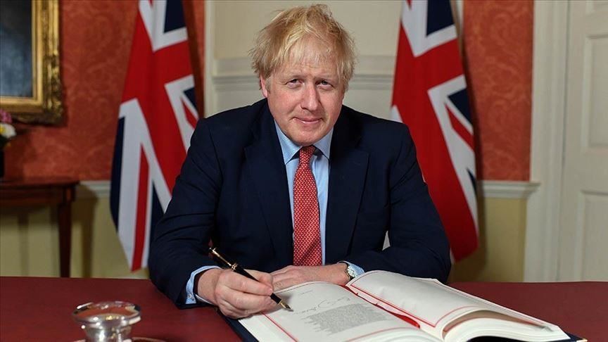 استقالة بوريس جونسون رئيس وزراء بريطانيا السابق من مجلس العموم