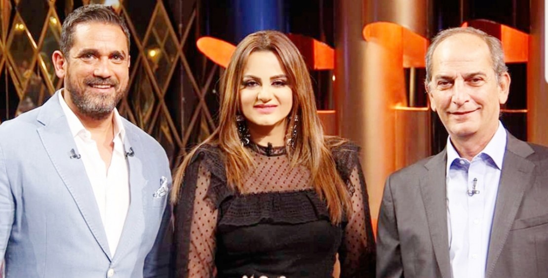 بالفيديو: الفنان "هشام سليم" يستغل خوف "باسكال مشعلاني" من القطط.. شاهدوا ماذا فعل!