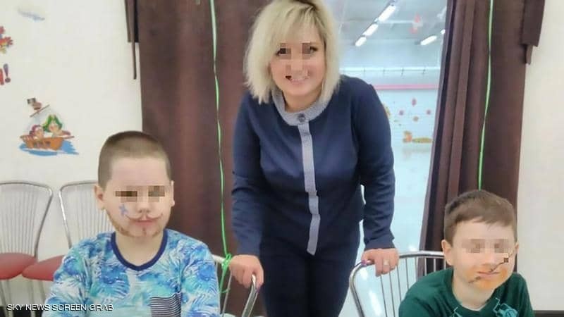 غادرت "الأم" وتركت "الولدين" يلعبان ثم وقعت "الجريمة المروعة"