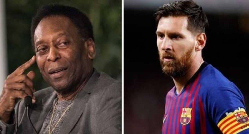 بيليه : ميسي الأفضل ولست نادما على رفض ريال مدريد