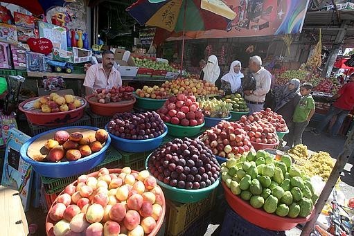 أسعار الفواكه والخضار اليوم الثلاثاء 21 أبريل 2020
