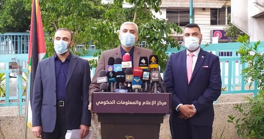 الصحة والداخلية تكشفان آخر تطورات فيروس كورونا في قطاع غزة