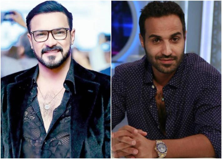 شاهدوا.. أحمد فهمي لـ:"محمد رجب": طول عمرنا بنتعلم منك