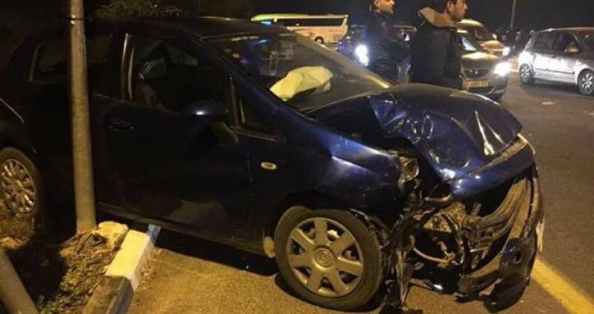 محدث بالصور: وفاتان وإصابات جراء حادث سير مروع جنوب نابلس