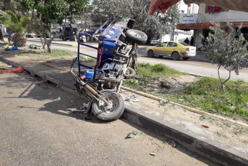 وفاة مواطن بحادث سير ذاتي جنوب قطاع غزة