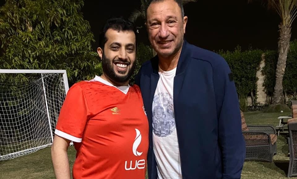 آل الشيخ عن رحيل فتحي: "اللي يمشي يمشي نجيب قده 100 مرة"