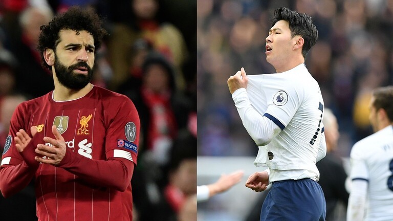 بالفيديو.. سون يتفوق على محمد صلاح في تحد خاص بـ"البريمرليغ"