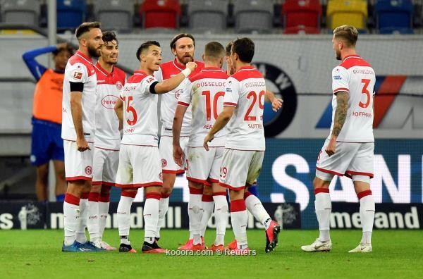 بالصور : فورتونا دوسلدورف،يعزز آماله في تجنب الهبوط بفوزه على شالكة