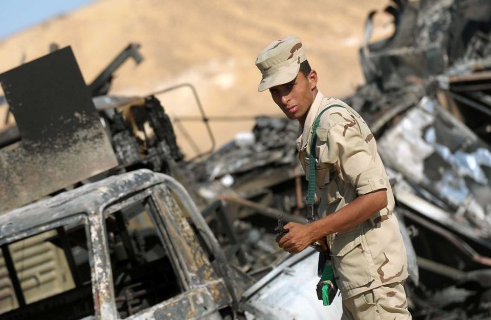 الجيش المصري يعلن مقتل 19 مسلحًا في سيناء