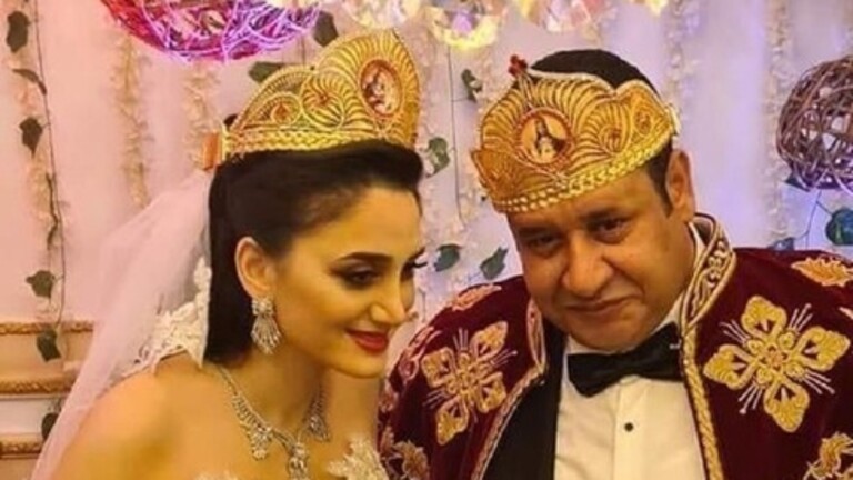 بالفيديو: إمبراطور العالم السفلي "نخنوخ" يتحدى كورونا ويعلن زواجه من سيدة أعمال لبنانية