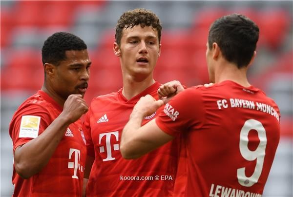 بالصور : بايرن ميونخ يسحق فورتونا دوسلدورف، بخماسية دون رد