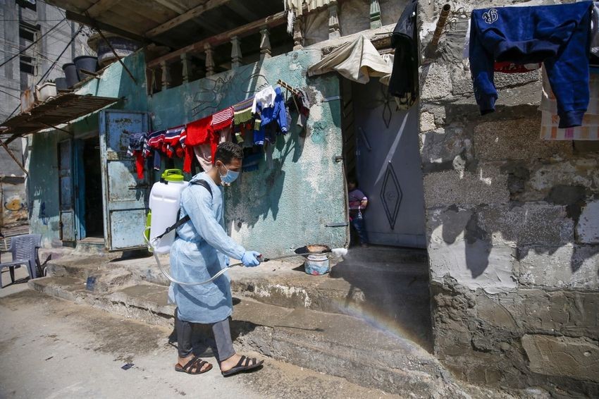 الصحة بغزّة: تعافي حالتين جديدتين من المصابين بفيروس "كورونا"