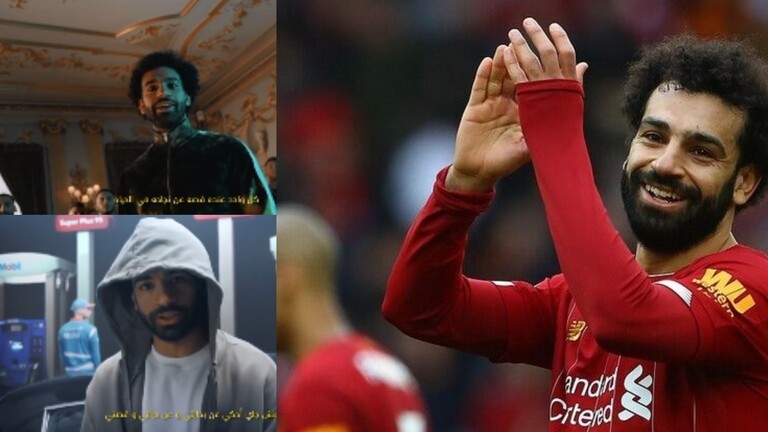 بالفيديو : محمد صلاح يغني الراب لأول مرة