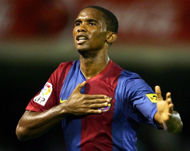 إيتو: بدون جدال.. أنا أفضل مهاجم في تاريخ إفريقيا