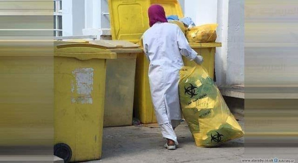 صحة غزة تكشف عن إجراءات التخلص من النفايات الطبية بمراكز الحجر