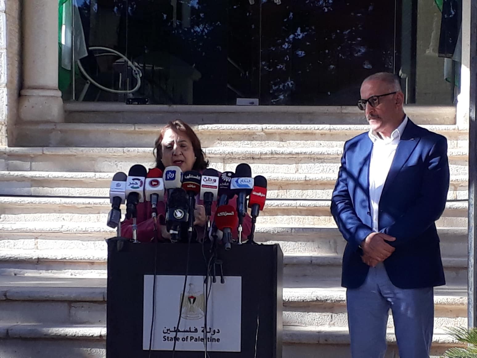 شاهد: وزيرة الصحة تعلن تسجيل إصابتين جديدتين بفيروس كورونا في الخليل والقدس
