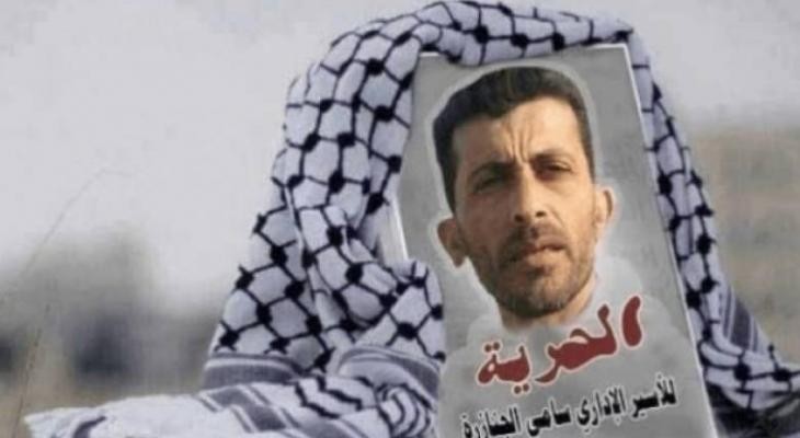 الأسير جنازرة يواصل إضرابه لليوم الرابع عشر على التوالي