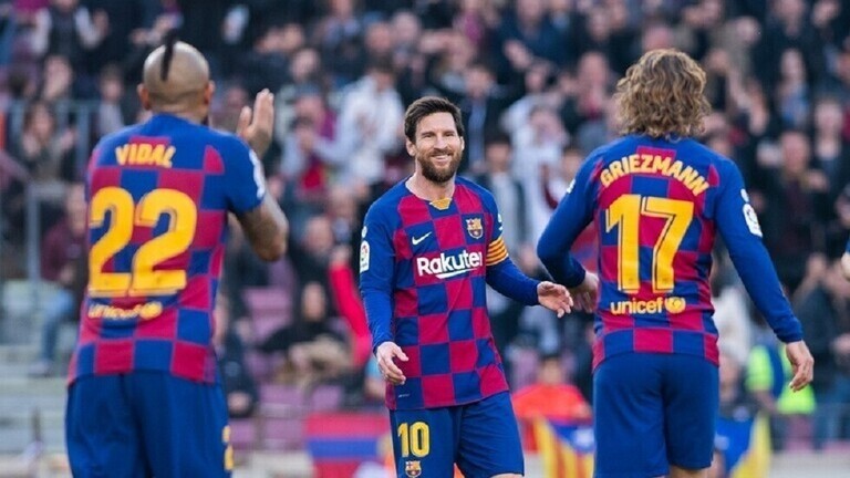 رسميا.. برشلونة يعلن استئناف لاعبيه للتدريبات